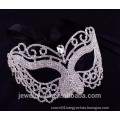 Wholesale masquerade mask with crystal, neon party mask, crystal facial mask